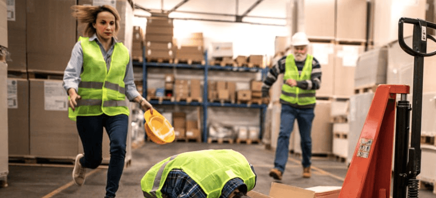 analyse des accidents du travail