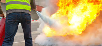 lutte contre l'incendie équipier de 1 ère intervention